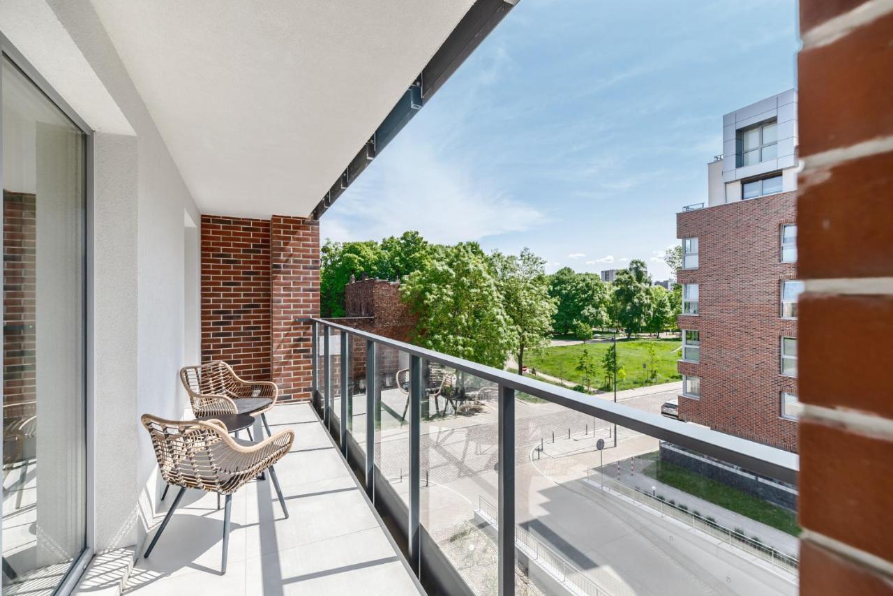Saint Barbara Apartments Gdansk Exterior foto