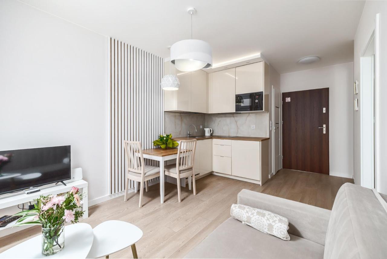 Saint Barbara Apartments Gdansk Exterior foto