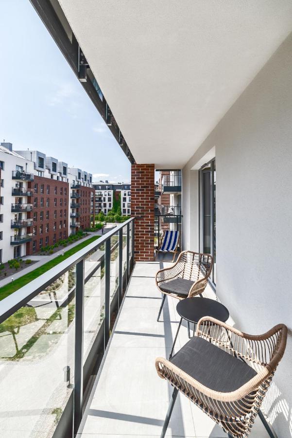 Saint Barbara Apartments Gdansk Exterior foto