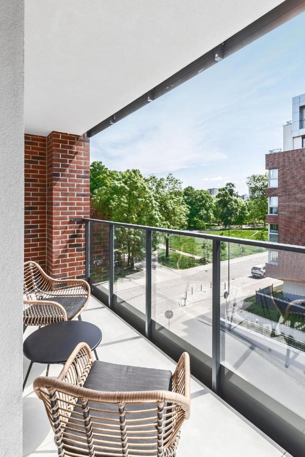 Saint Barbara Apartments Gdansk Exterior foto